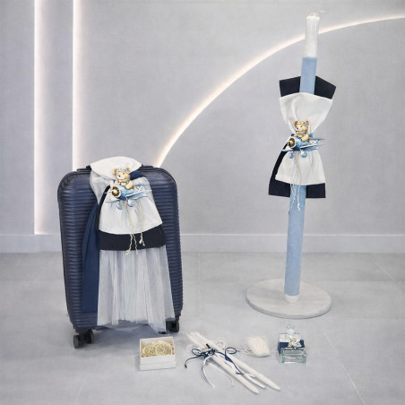 ΣΕΤ ΒΑΠΤΙΣΗΣ ΓΙΑ ΑΓΟΡΑΚΙ ΑΡΚΟΥΔΑΚΙ ΣΕ ΑΕΡΟΠΛΑΝΟ Ζ60-182