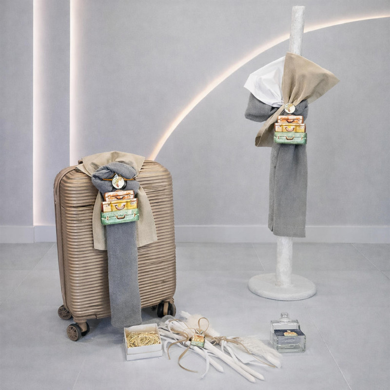 ΣΕΤ ΒΑΠΤΙΣΗΣ ΓΙΑ ΑΓΟΡΑΚΙ ΤΑΞΙΔΙ Ζ60-158