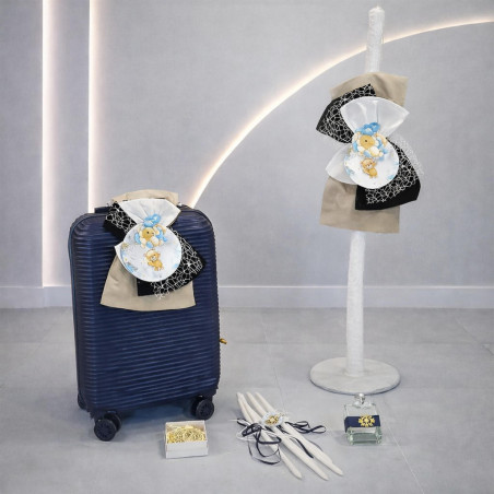 ΣΕΤ ΒΑΠΤΙΣΗΣ ΓΙΑ ΑΓΟΡΑΚΙ ΑΡΚΟΥΔΑΚΙ ΜΕ ΜΠΑΛΟΝΙΑ Ζ60-151