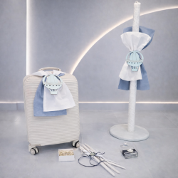 ΣΕΤ ΒΑΠΤΙΣΗΣ ΓΙΑ ΑΓΟΡΑΚΙ ΑΕΡΟΣΤΑΤΟ Ζ60-155