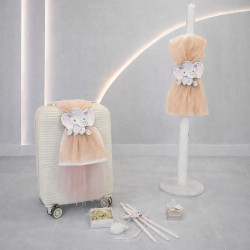 ΣΕΤ ΒΑΠΤΙΣΗΣ ΓΙΑ ΚΟΡΙΤΣΑΚΙ ΕΛΕΦΑΝΤΑΚΙ Ζ60-173