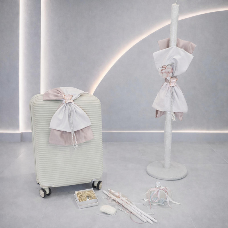 ΣΕΤ ΒΑΠΤΙΣΗΣ ΓΙΑ ΚΟΡΙΤΣΑΚΙ ΑΡΚΟΥΔΑΚΙ ΜΕ ΜΠΑΛΟΝΙΑ 8τμχ Ζ60-230