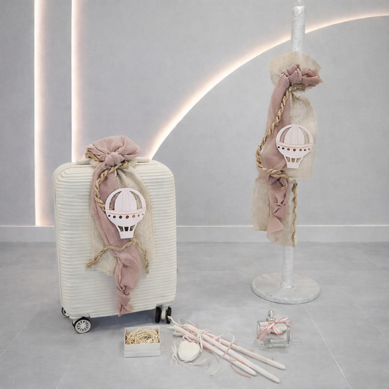 ΣΕΤ ΒΑΠΤΙΣΗΣ ΓΙΑ ΚΟΡΙΤΣΑΚΙ ΑΕΡΟΣΤΑΤΟ Ζ60-249