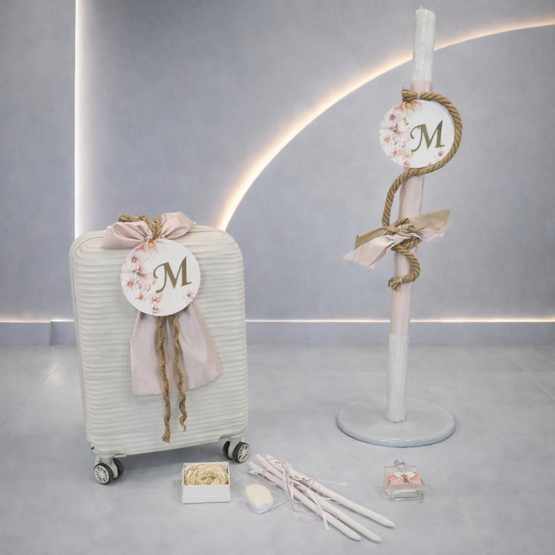 ΣΕΤ ΒΑΠΤΙΣΗΣ ΓΙΑ ΚΟΡΙΤΣΑΚΙ ΜΟΝΟΓΡΑΜΜΑ Ζ60-280