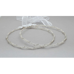 Ασημένια Στέφανα Γάμου