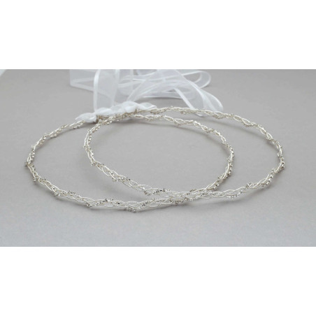 Ασημένια Στέφανα Γάμου