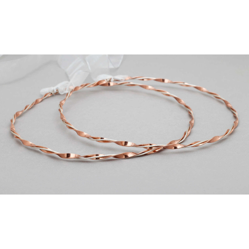 Ασημένια Στέφανα Γάμου