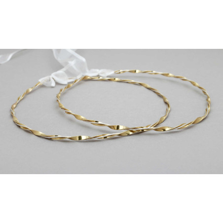 Στέφανα γάμου Επάργυρα