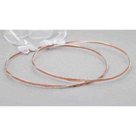 Στέφανα γάμου Επάργυρα