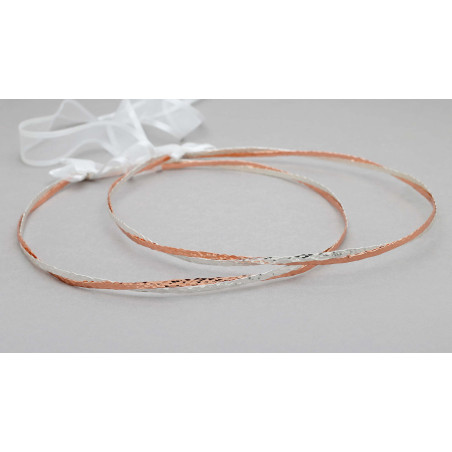 Στέφανα γάμου Επάργυρα