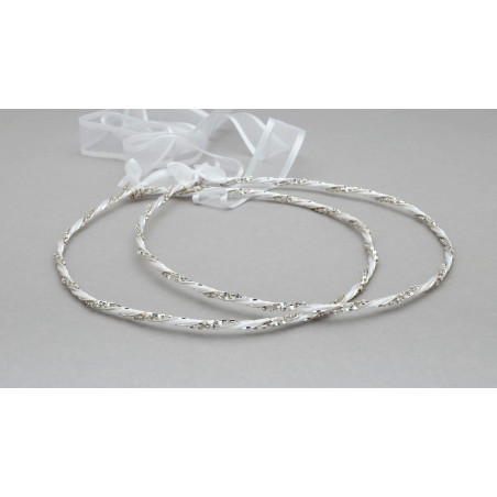 Στέφανα γάμου Επάργυρα