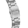 Festina Ρολόι Χρονογράφος Μπαταρίας με Μεταλλικό Μπρασελέ F20445/3
