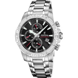Festina Ρολόι με ατσάλινο μπρασελέ F20704/3