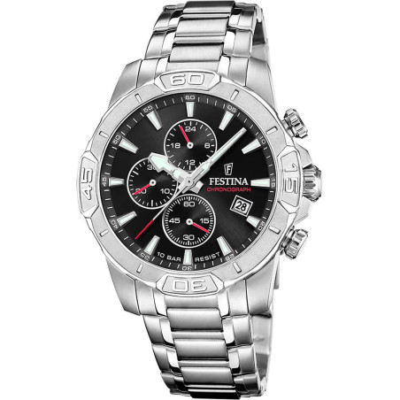 Festina Ρολόι με ατσάλινο μπρασελέ F20704/3