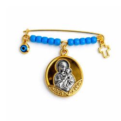 Φυλαχτό Παιδική παραμάνα 925 ασήμι