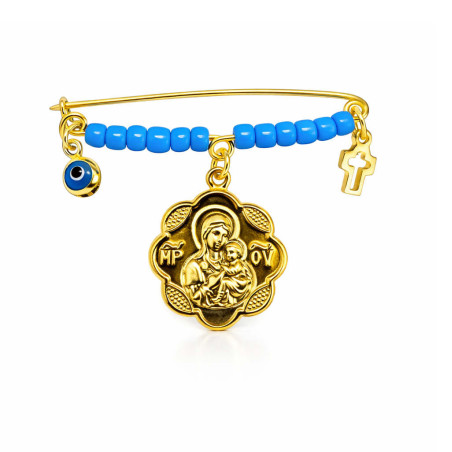 Φυλαχτό Παιδική παραμάνα 925 ασήμι