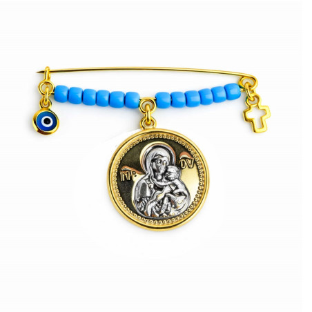 Φυλαχτό Παιδική παραμάνα 925 ασήμι