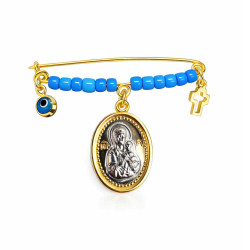 Φυλαχτό Παιδική παραμάνα 925 ασήμι