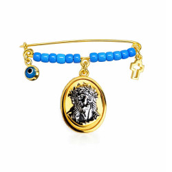 Φυλαχτό Παιδική παραμάνα 925 ασήμι