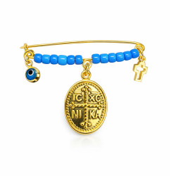 Φυλαχτό Παιδική παραμάνα 925 ασήμι