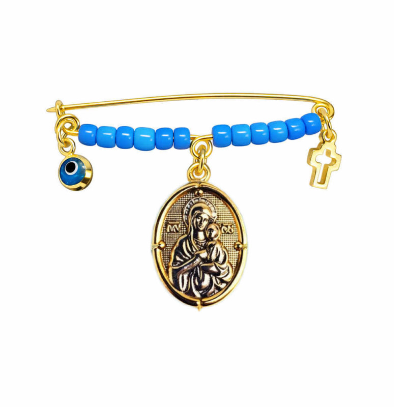 Φυλαχτό Παιδική παραμάνα 925 ασήμι