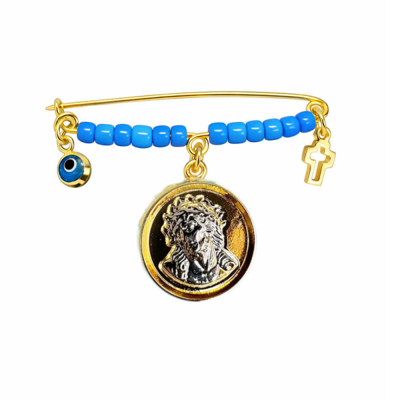 Φυλαχτό Παιδική παραμάνα 925 ασήμι