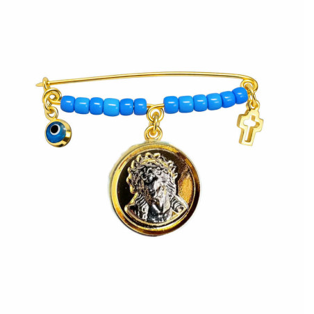 Φυλαχτό Παιδική παραμάνα 925 ασήμι