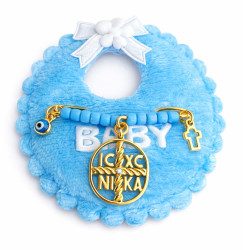 Φυλαχτό Παιδική παραμάνα 925 ασήμι