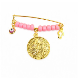 Φυλαχτό Παιδική παραμάνα 925 ασήμι