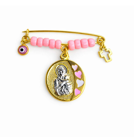 Φυλαχτό Παιδική παραμάνα 925 ασήμι