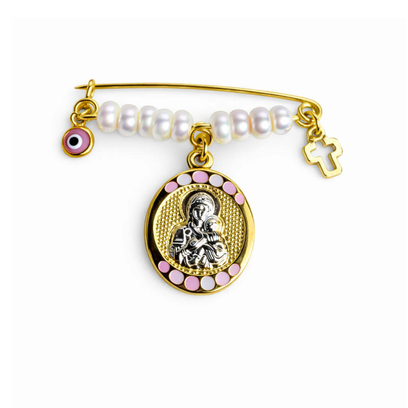 Φυλαχτό Παιδική παραμάνα 925 ασήμι