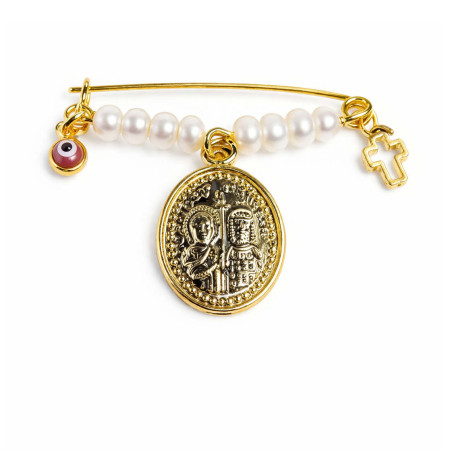 Φυλαχτό Παιδική παραμάνα 925 ασήμι