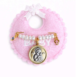 Φυλαχτό Παιδική παραμάνα 925 ασήμι