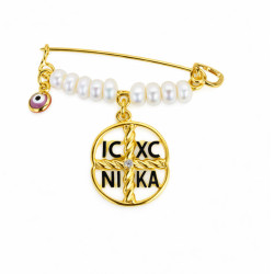 Φυλαχτό Παιδική παραμάνα 925 ασήμι