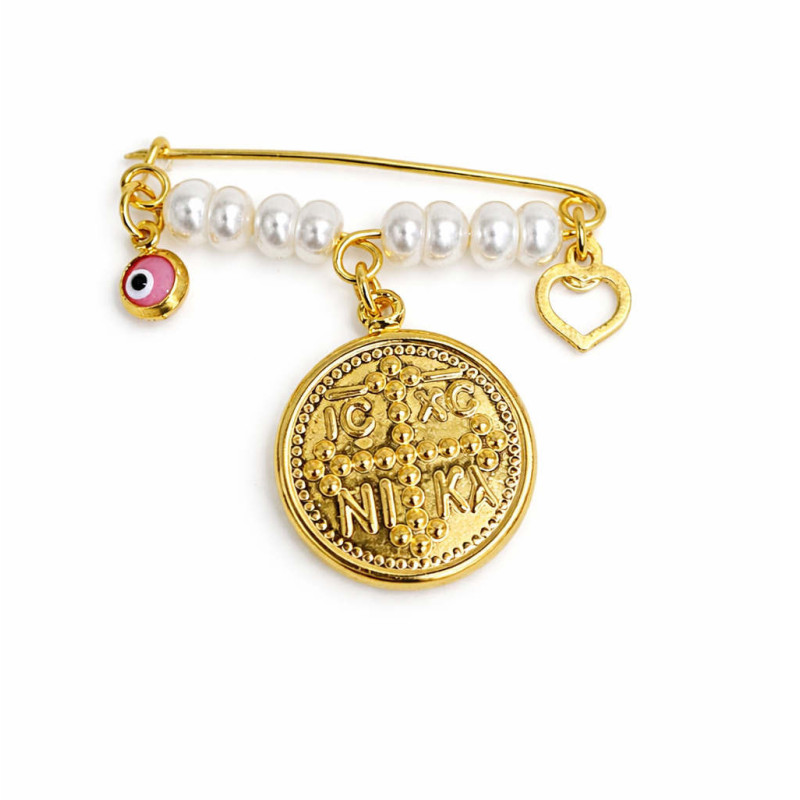 Φυλαχτό Παιδική παραμάνα 925 ασήμι