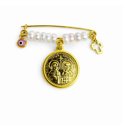 Φυλαχτό Παιδική παραμάνα 925 ασήμι