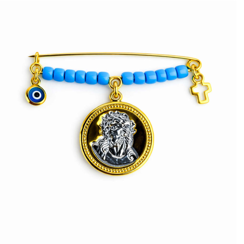 Φυλαχτό Παιδική παραμάνα 925 ασήμι