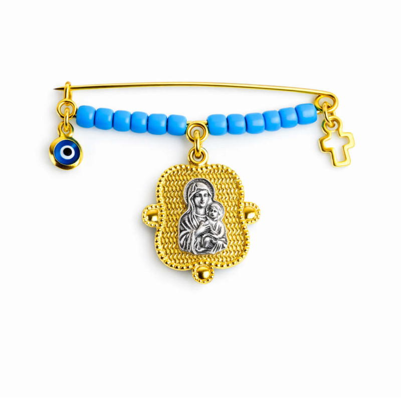 Φυλαχτό Παιδική παραμάνα 925 ασήμι