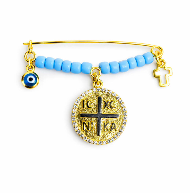 Φυλαχτό Παιδική παραμάνα 925 ασήμι