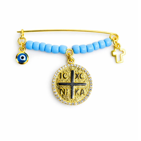 Φυλαχτό Παιδική παραμάνα 925 ασήμι