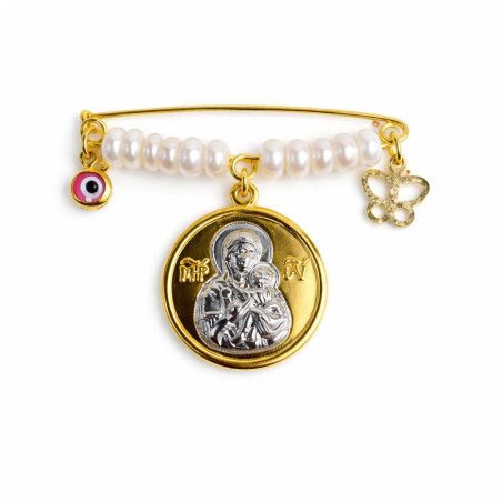 Φυλαχτό Παιδική παραμάνα 925 ασήμι