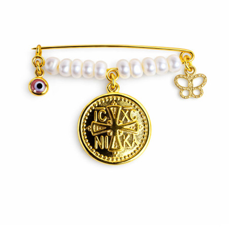 Φυλαχτό Παιδική παραμάνα 925 ασήμι