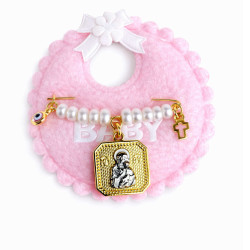 Φυλαχτό Παιδική παραμάνα 925 ασήμι