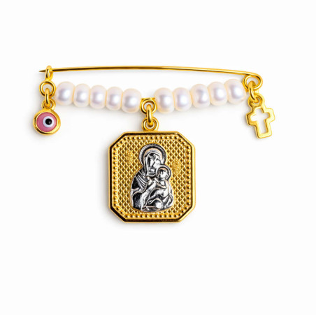 Φυλαχτό Παιδική παραμάνα 925 ασήμι