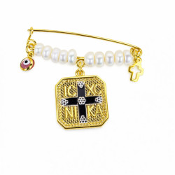 Φυλαχτό Παιδική παραμάνα 925 ασήμι