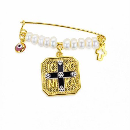 Φυλαχτό Παιδική παραμάνα 925 ασήμι