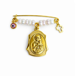 Φυλαχτό Παιδική παραμάνα 925 ασήμι