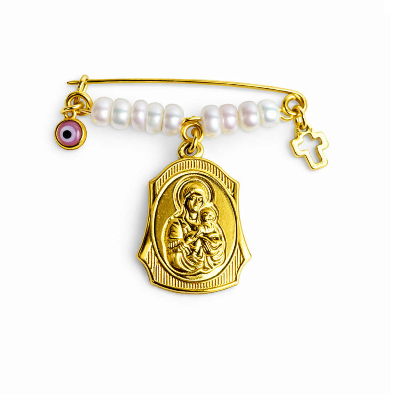 Φυλαχτό Παιδική παραμάνα 925 ασήμι