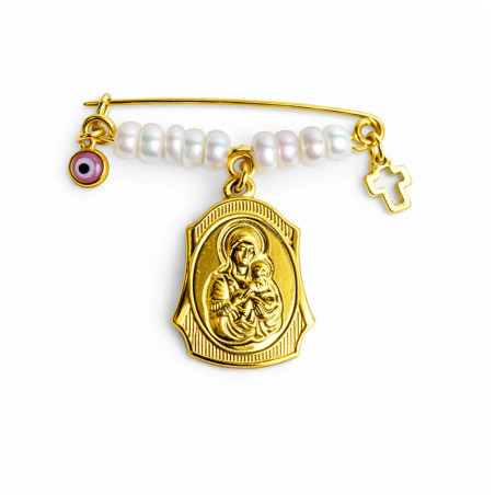 Φυλαχτό Παιδική παραμάνα 925 ασήμι