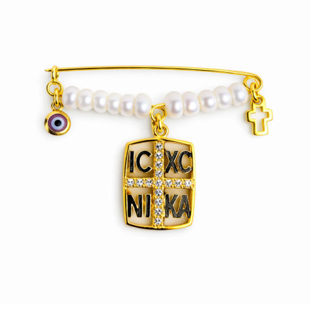 Φυλαχτό Παιδική παραμάνα 925 ασήμι